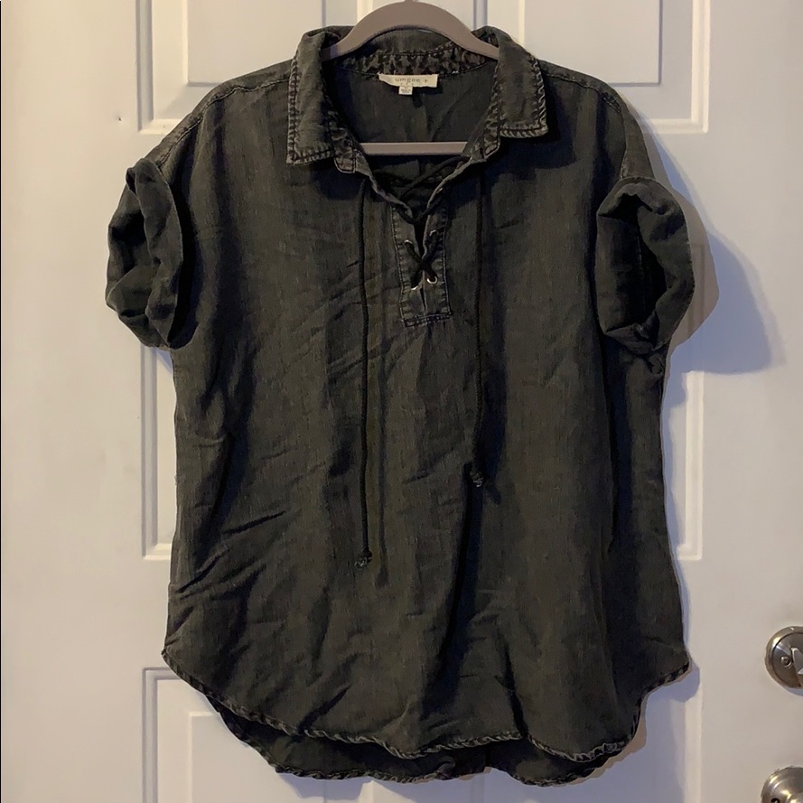 Stone Washed Top
